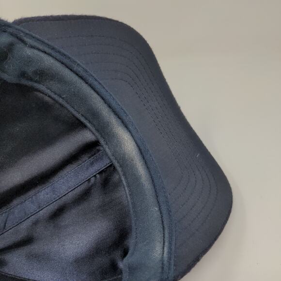 Black Clover USA Live Lucky Hat Black Slideback Embroidered Shamrock - Picture 10 of 12